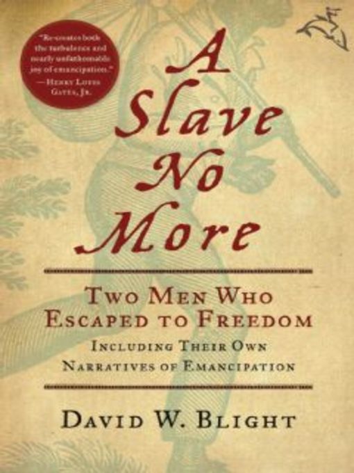 Title details for A Slave No More by David W. Blight - Available